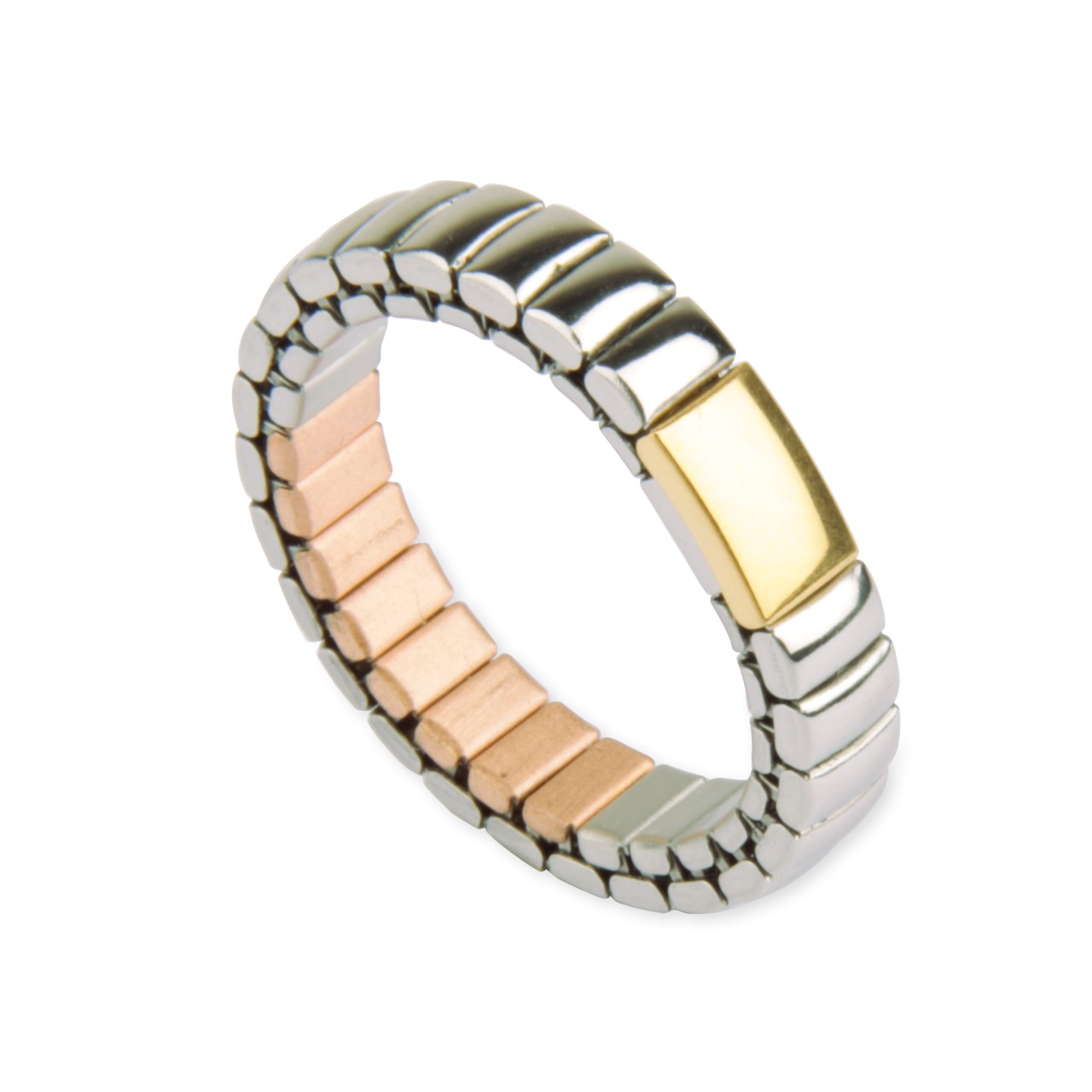 Еластичен пръстен в двуцветен дизайн 17