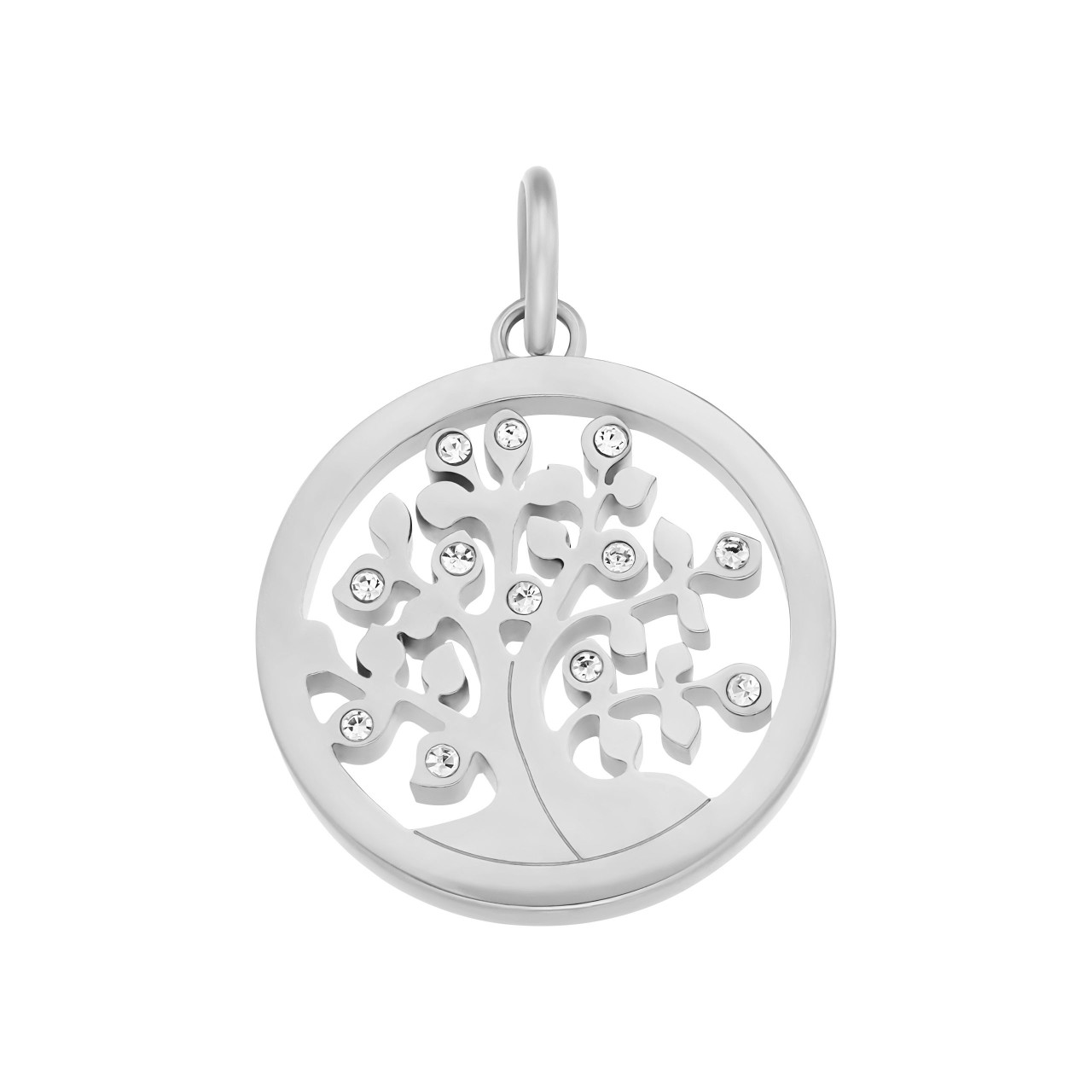 Сребриста висулка с дърво на живота