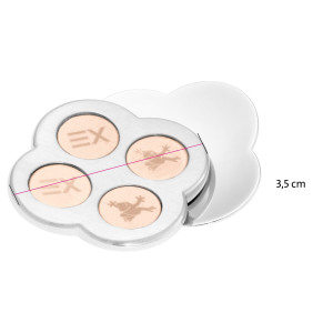 Магнит за тяло с форма на детелина