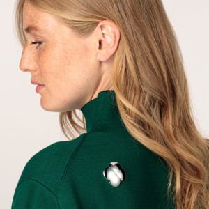 Магнит за тяло с форма на детелина