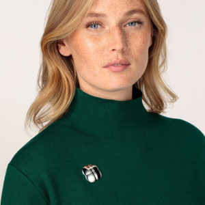 Магнит за тяло с форма на детелина