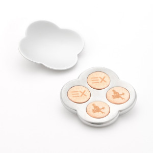 Магнит за тяло с форма на детелина