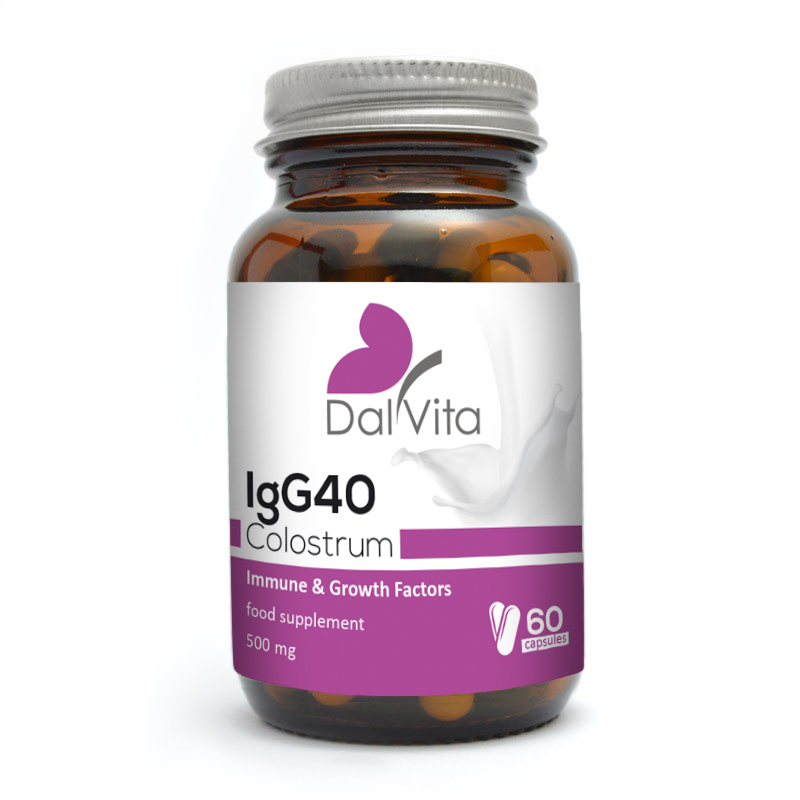 Коластра IgG40 капсули
