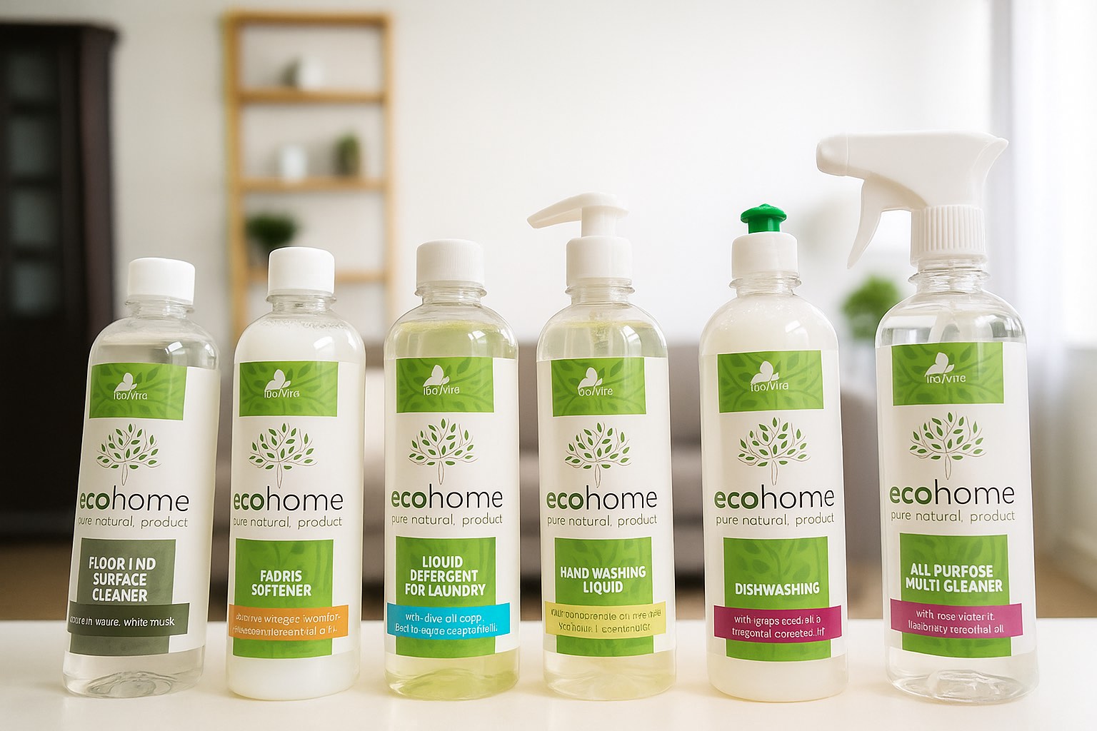 Комплект продукти Серия за дома ECOHOME - 6 броя