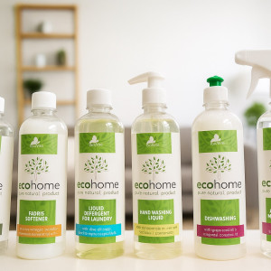 Комплект продукти Серия за дома ECOHOME - 6 броя